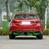 For Mazda 6 Atenza Sedan 2013 2014 2015 2016 Car Front Rear Bumper Tow Hook Cover Cap Trailer Hauling Eye Lid 4