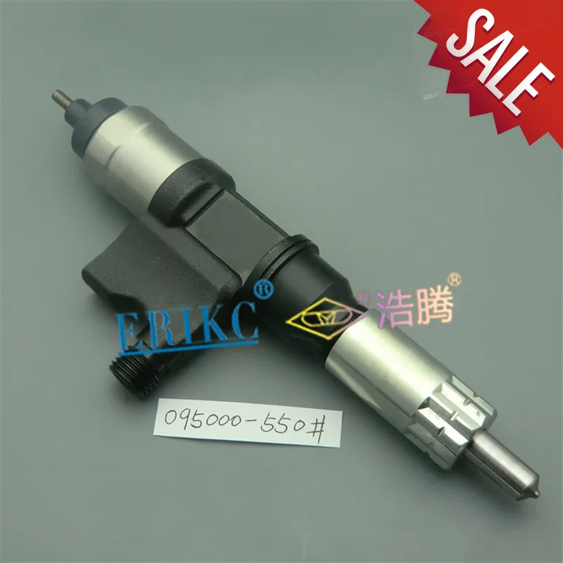 

ERIKC 5500 Top Quality CR Inyector 095000 5500 (8-97367552-1) Auto Engine Diesel Injectors 095000-5500 (8973675521) for ISUZU