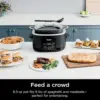 Sous Vide & Proof 6-in-1 Multi-Cooker, with 8.5 Quarts, Slow Cooker, Dutch Oven & More, Glass Lid & Integrated Spoon 5