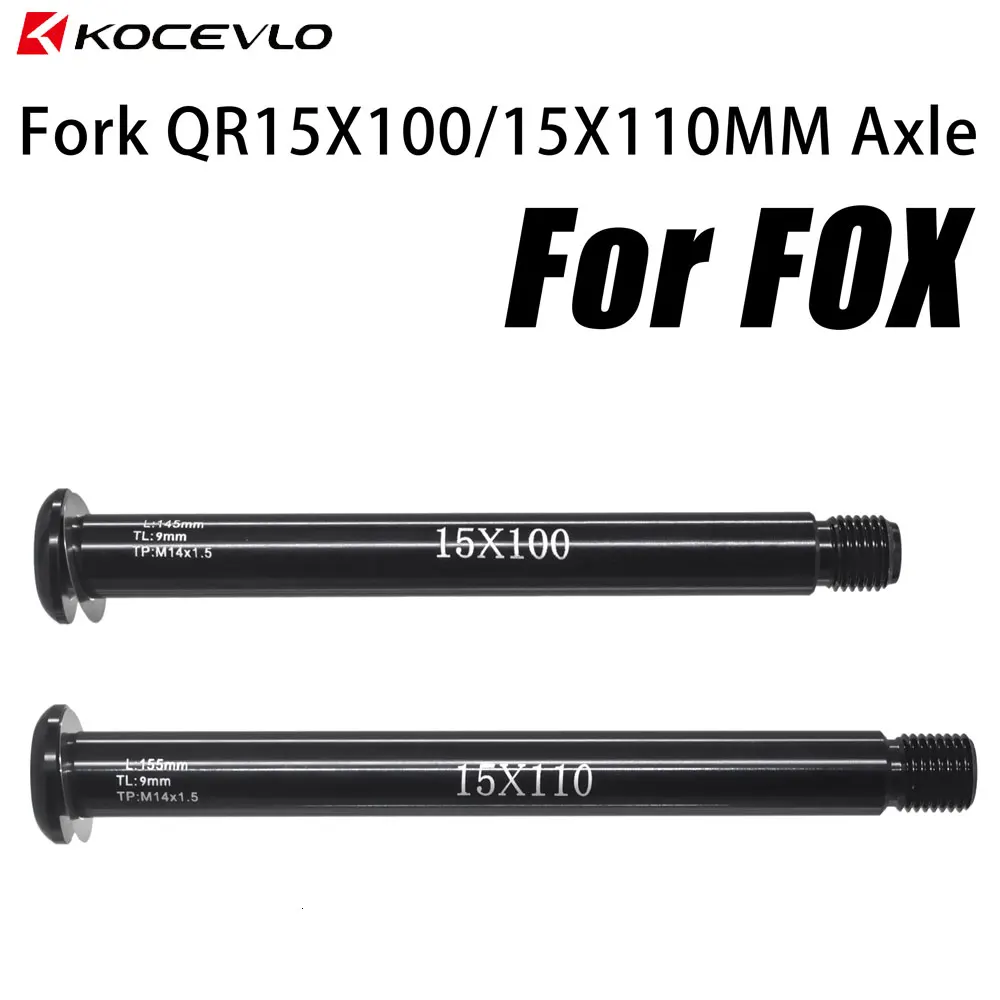 Kocevlo Mtb Forcella Qr15X100 Accessori Leva Asse Passante Per Fox Sc 32 34 36 Serie Anteriore 50G