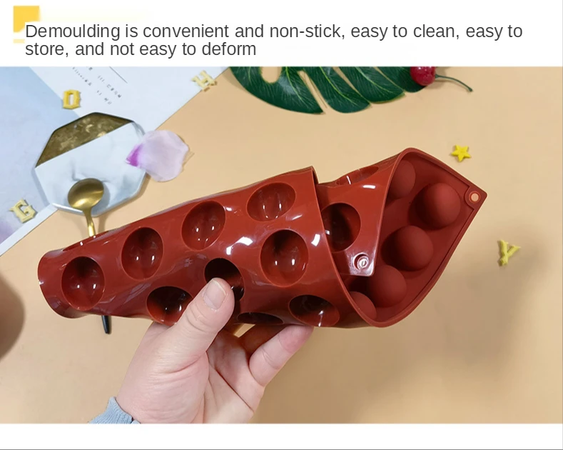 Silicone mold silicone baking pan for pastry molds bakeware sphere ball mold silicone mold for pops cake mold Silicone bakeware