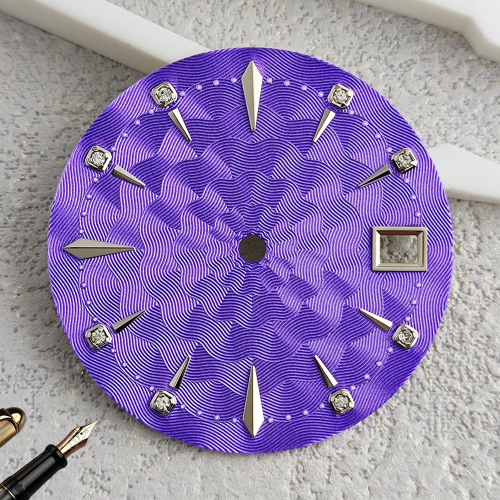 Customized Logo Cocktail Dial 29mm Improved Watch Accessory
