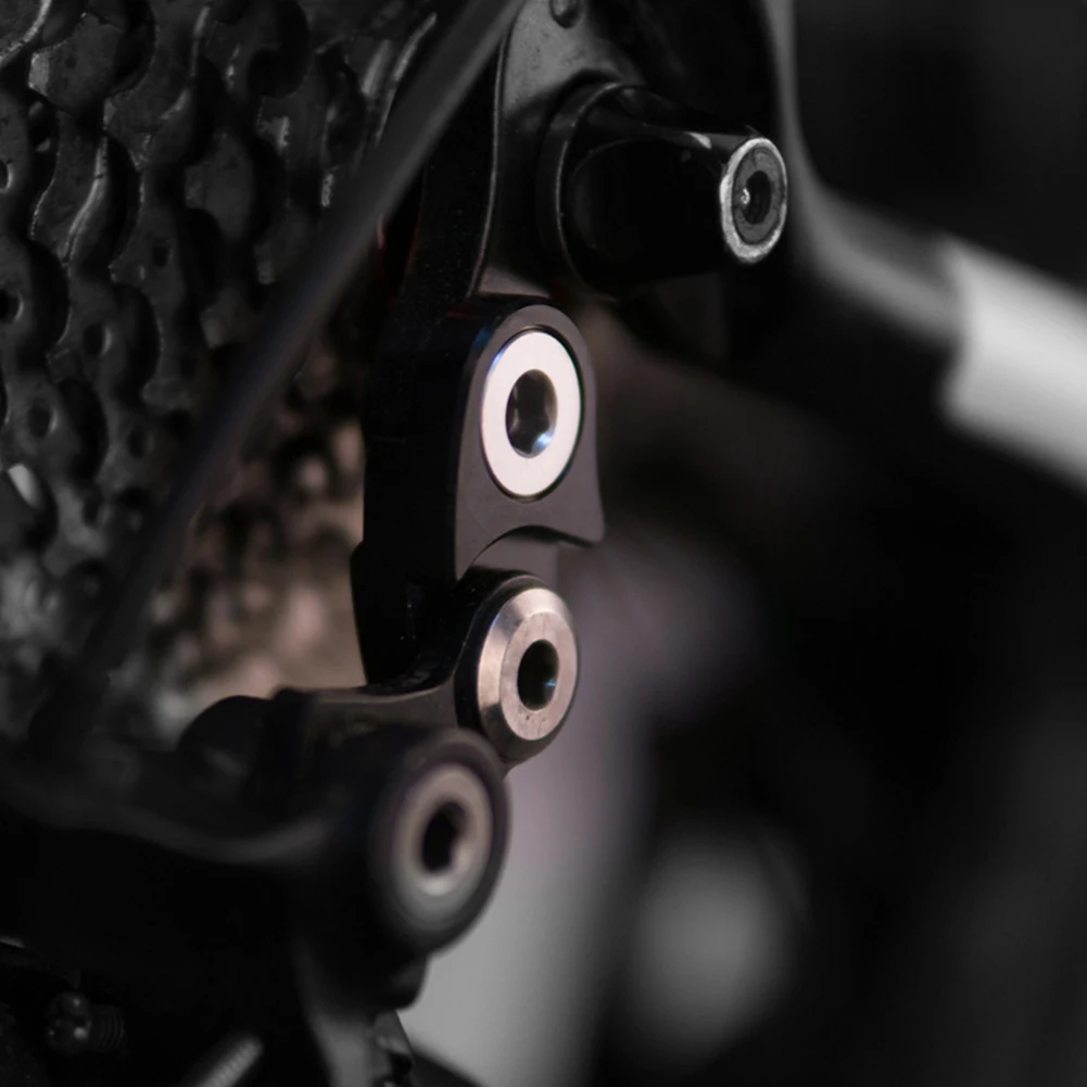 

100% Brand New High Quality Outdoor Rear Derailleur Hanger CNC Precision Machining 15g 45x23mm Aluminum Alloy 1 Pcs