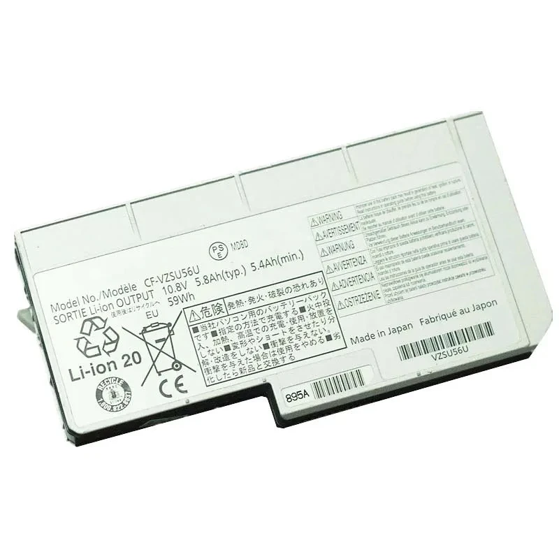 Bateria Portátil 7xinbox com 10.8v e wh Original para Computador e Notebook Panasonic - Imagem 3