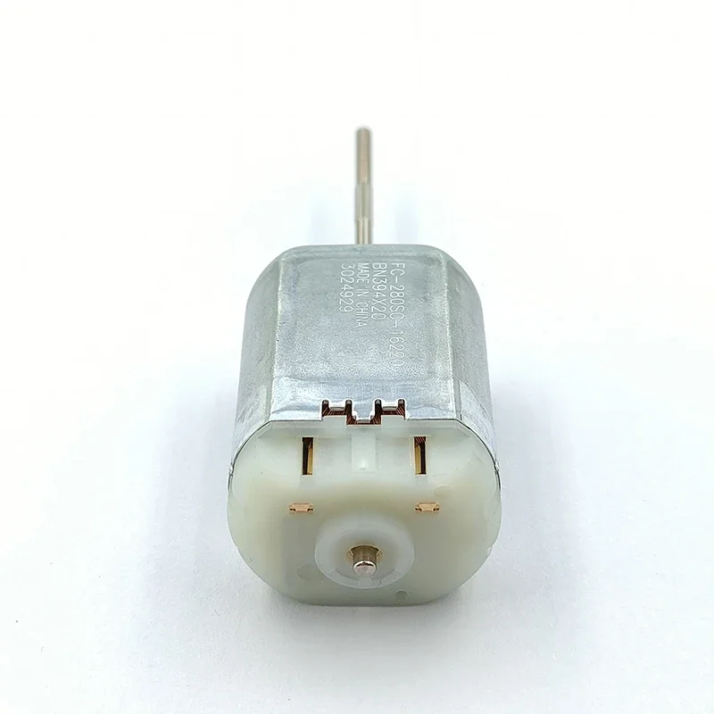 Mabuchi FC-280SC-16220 자동차 도어록 창문 백미러 수리용 미니 280 전기 모터 롱 샤프트 DC 12V 7800RPM