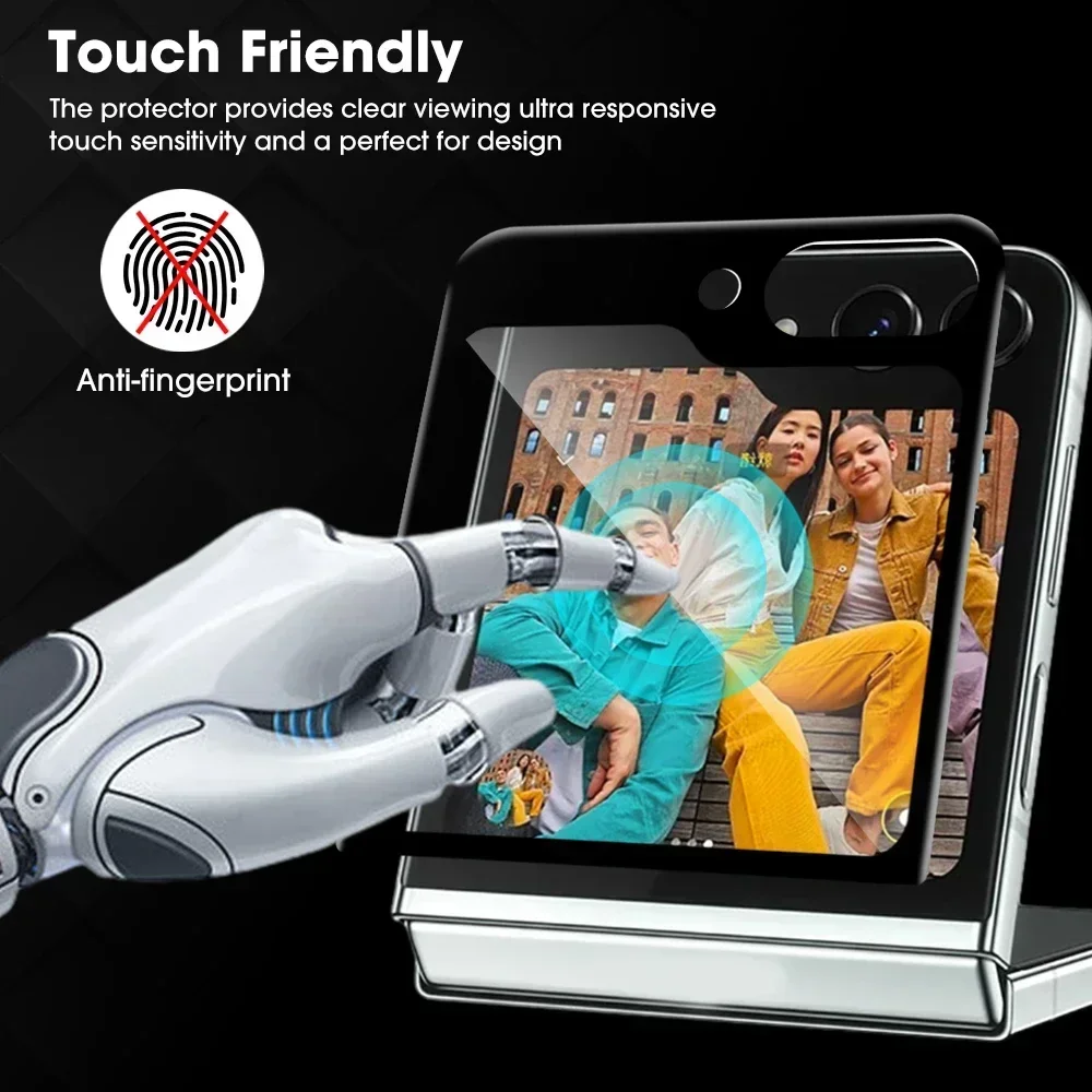 Enhanced Back Protective Glass Case with Tempered Glass Screen Protector