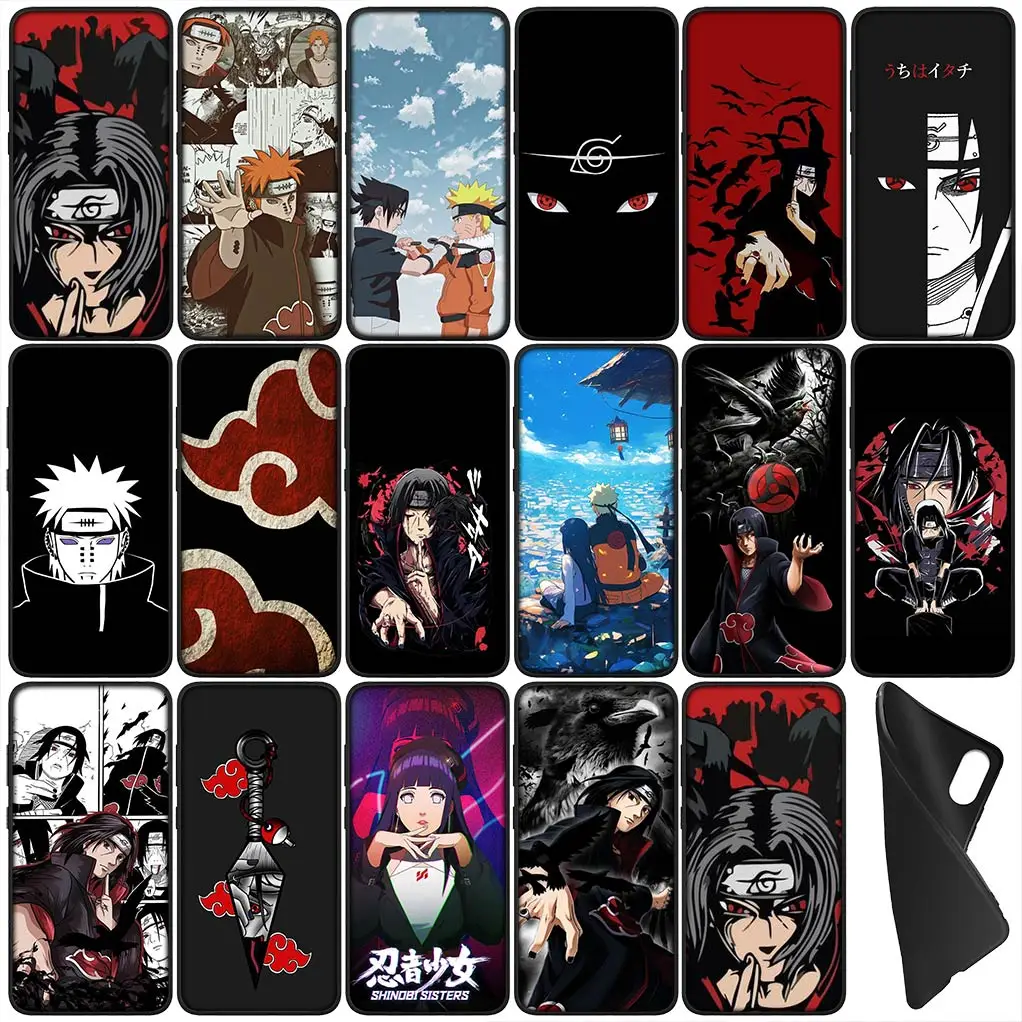Akatsuki Itachi & Uchiha Sasuke Themed Phone Case