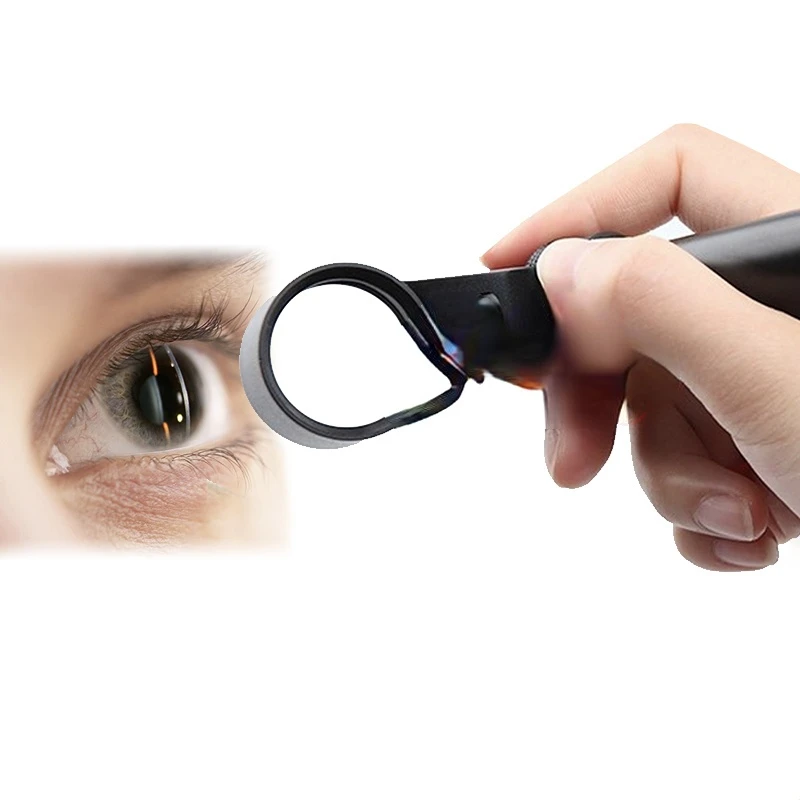 

Optics S150 photography mobile holder imaging price digital handheld portable Veterinary Equipment slit lamp microscope
