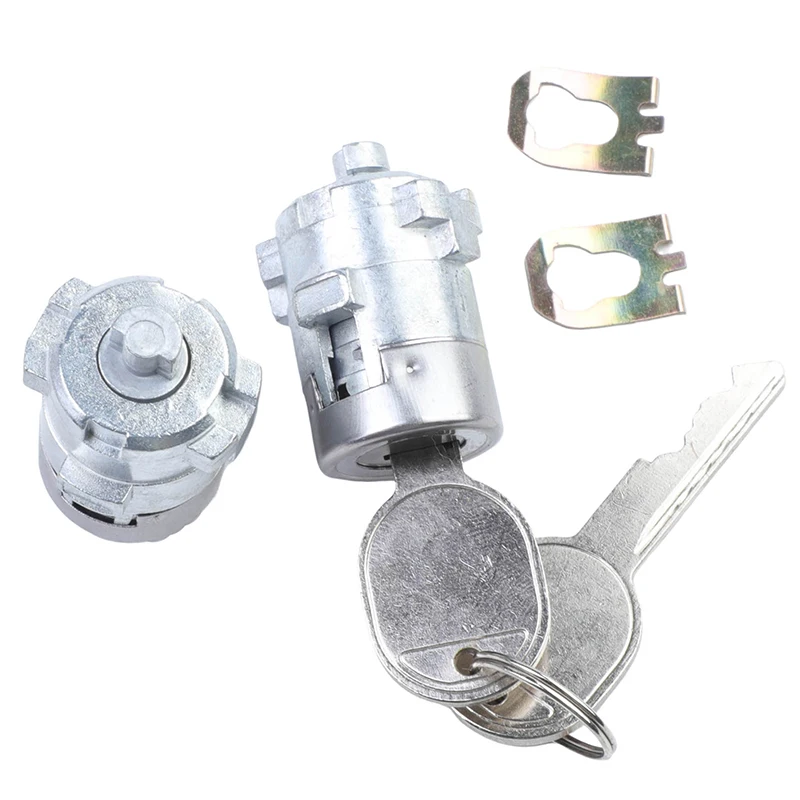 Door Lock Cylinder Set w/Key 20504690 12398559 20498261 Pontiac Fiero 1984-1988