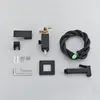 Brass Bathroom Bidet Faucet Black High Pressure Shower Tap Washer Mixer Cold Hot Water Mixer Crane Square Shower Sprayer Head 6