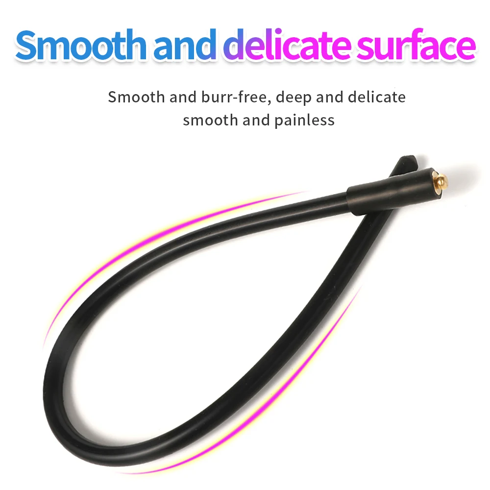 Sex Toy for Men Horse Eye Stick Stimulation Urethral Plug Urethra Beads Electro Shock Stimulation Male Masturbator Extender Plug