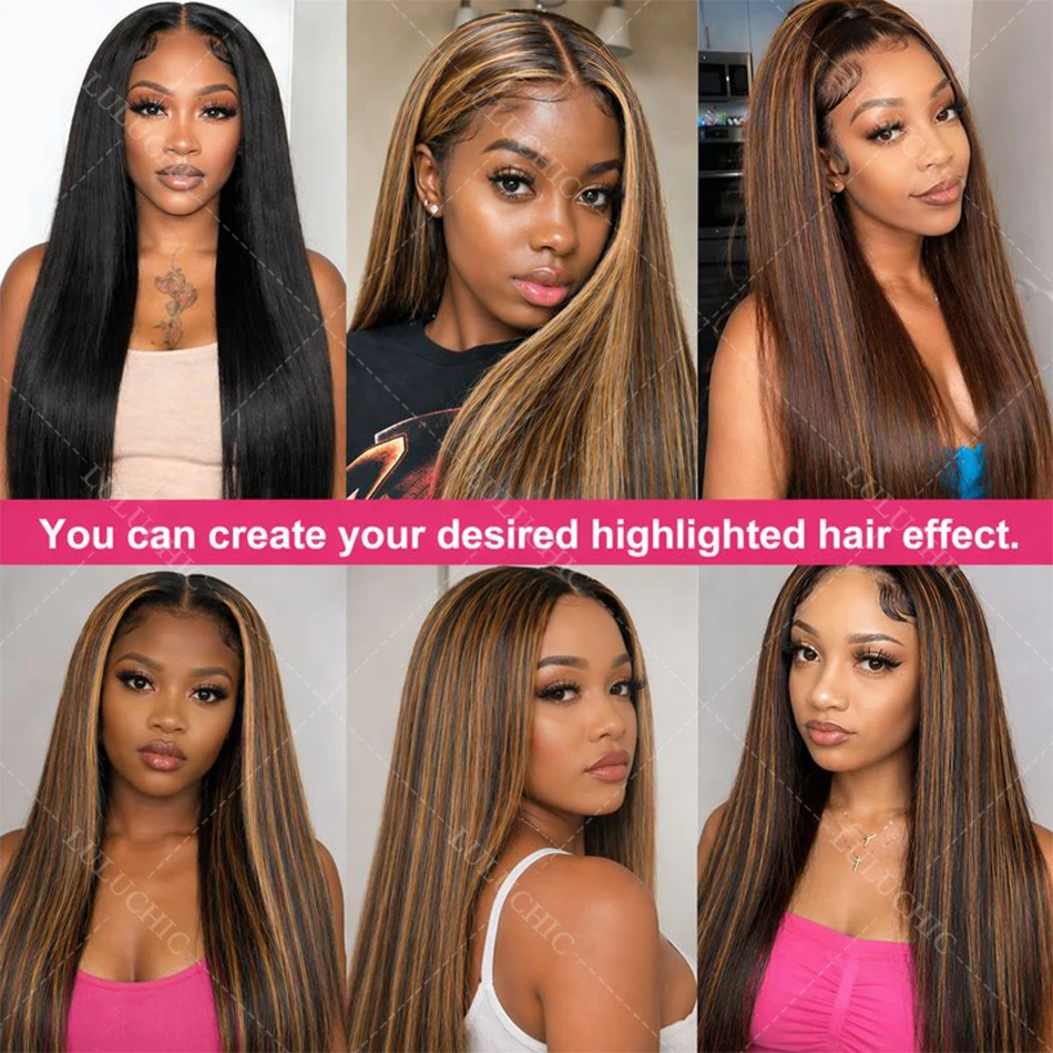 Straight Crochet Human Hair Extensions Knotless Feather Braids Pre Separated Invisible Brazilian Lightweight Crochet Human Hair 6
