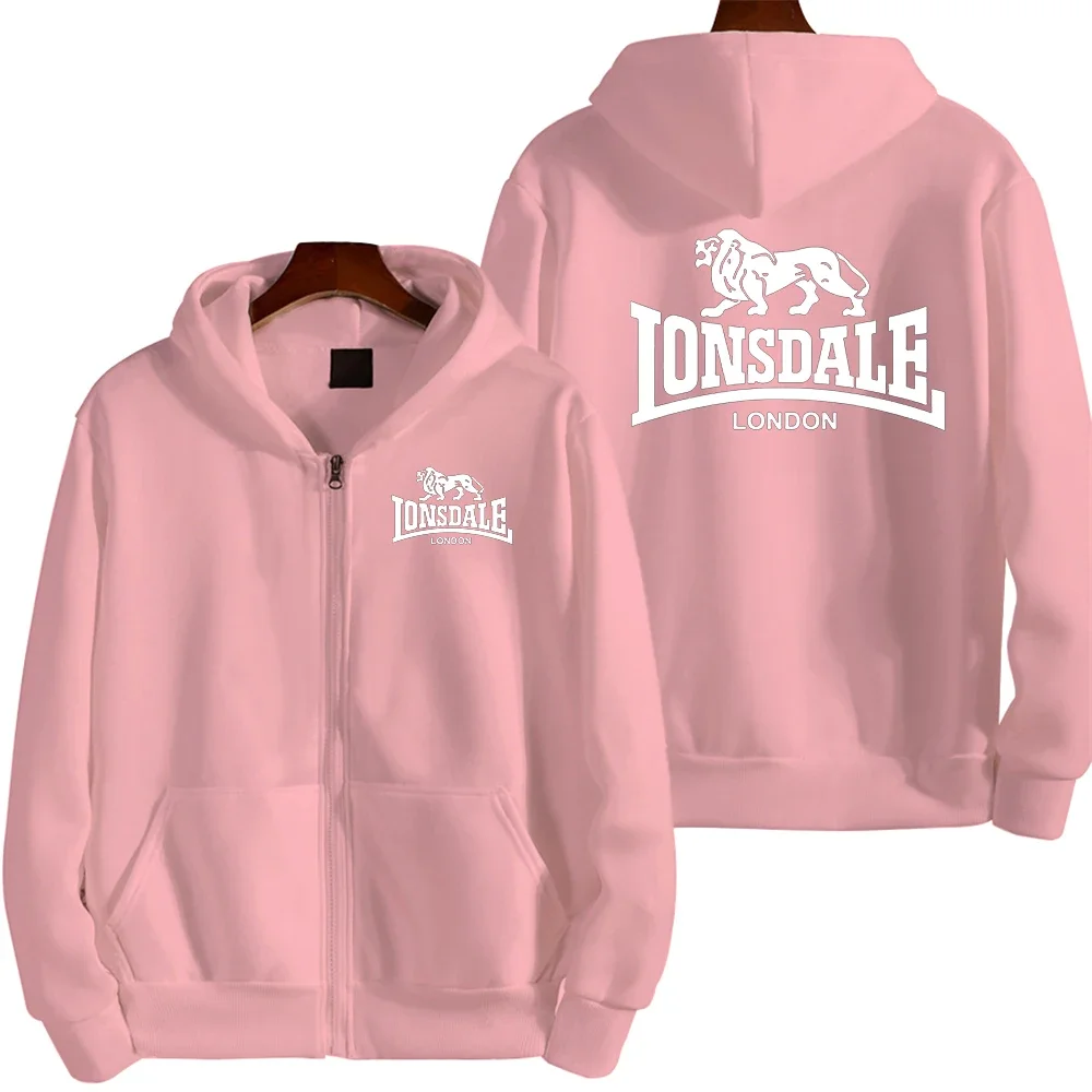 20225 Spring and Autumn New Print High Quality Fleece Fashion Men's Diagonal Zipper Hoodie Casual Track and Field Men's Hoodie T 3