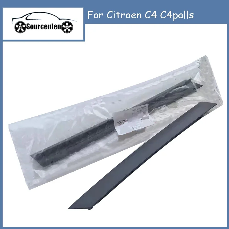 

Original Brand New Front Triangular Window Decorative Strip Plastic Strip 9303L7 9303L8 for Citroen C4 C4palls