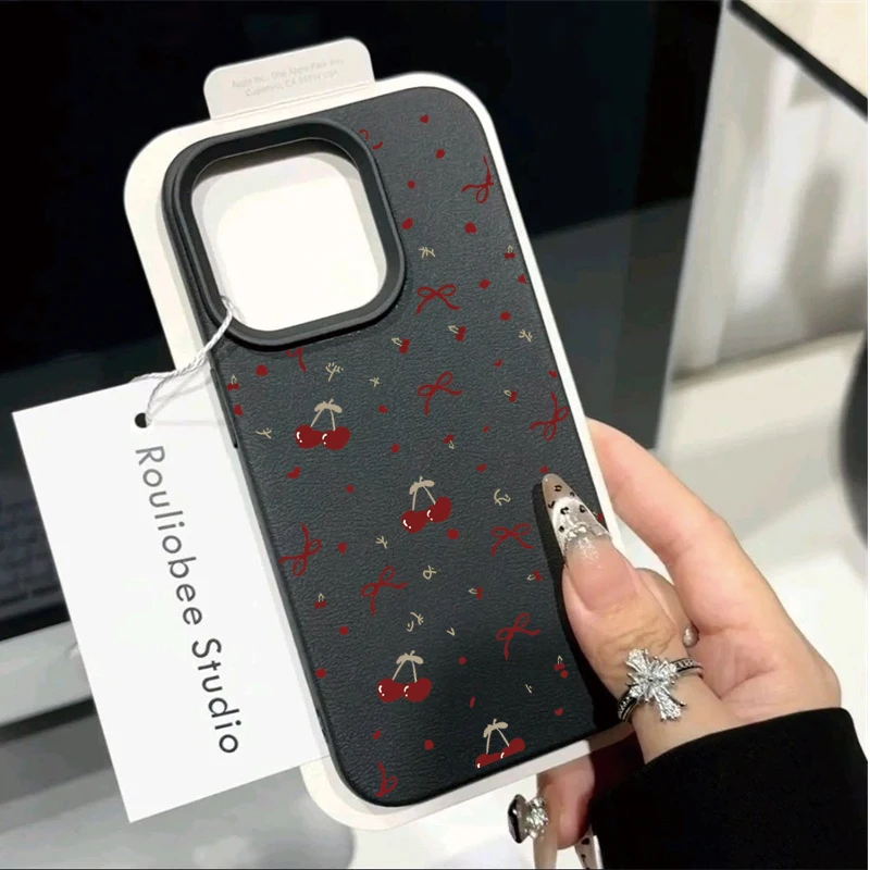 Cherry Blossom Floral Phone Case Cover