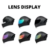 Casque moto Femme avec Bluetooth Fullface Hurbiker ignorer le casque de sécurité