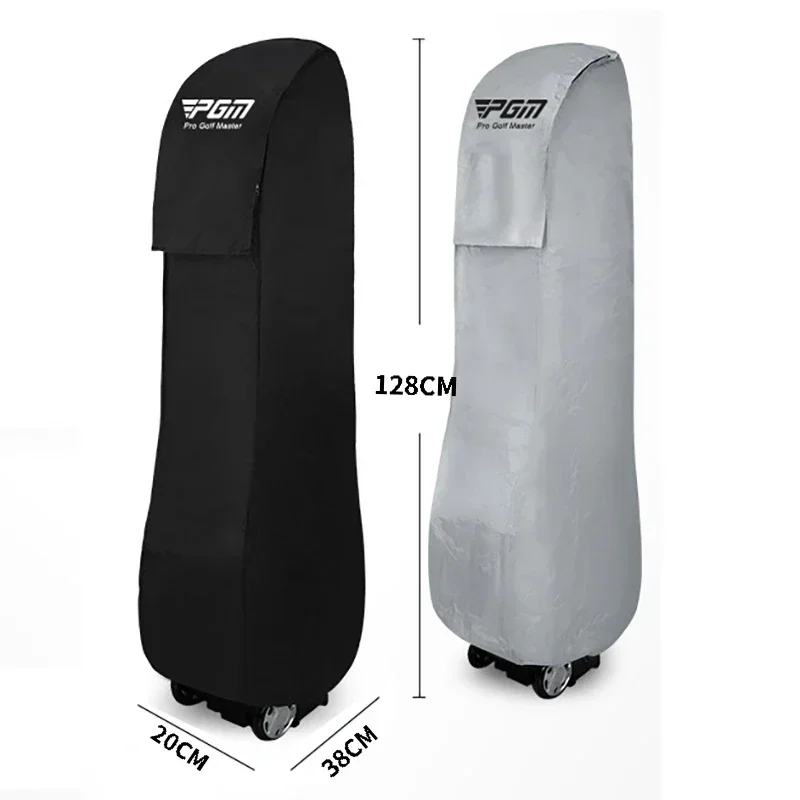 PGM Golf Bag Cover Nylon Waterproof Flight Travel Golf BagCover Dustproof Golf Bag With Rain Cover Case For Storage Bag HKB003