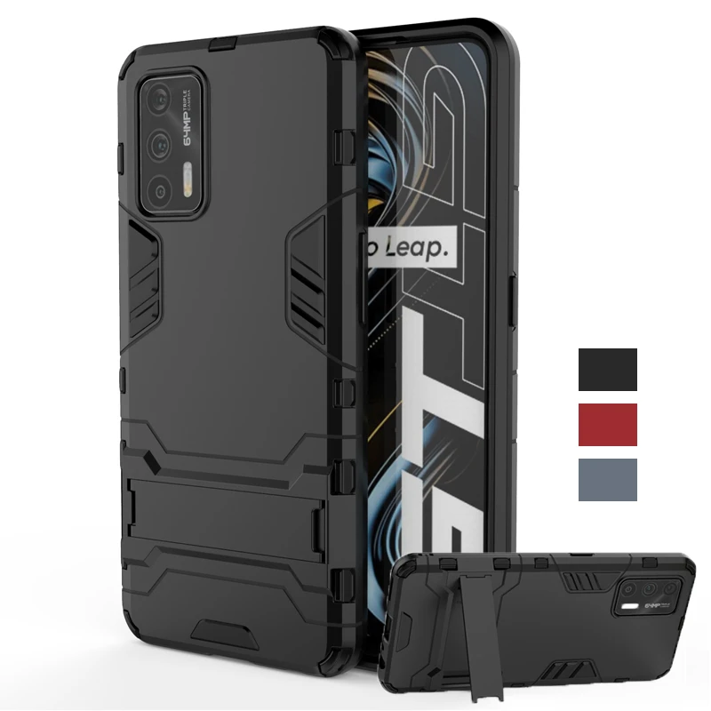 For Oppo Realme GT Neo Case Realme XT X2 X3 Pro Cover Armor TPU