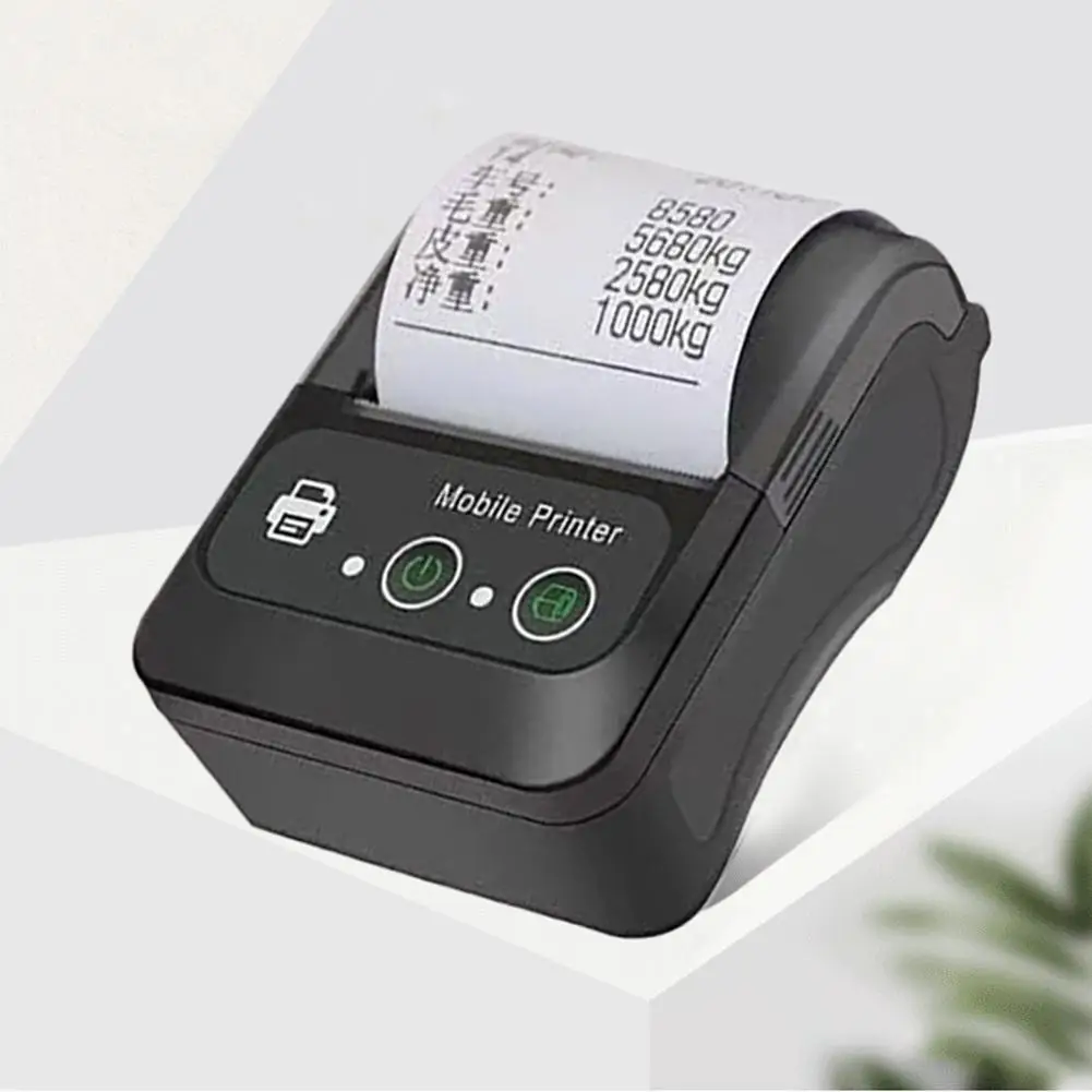 Phone Thermal Receipt Printer Mini Size 