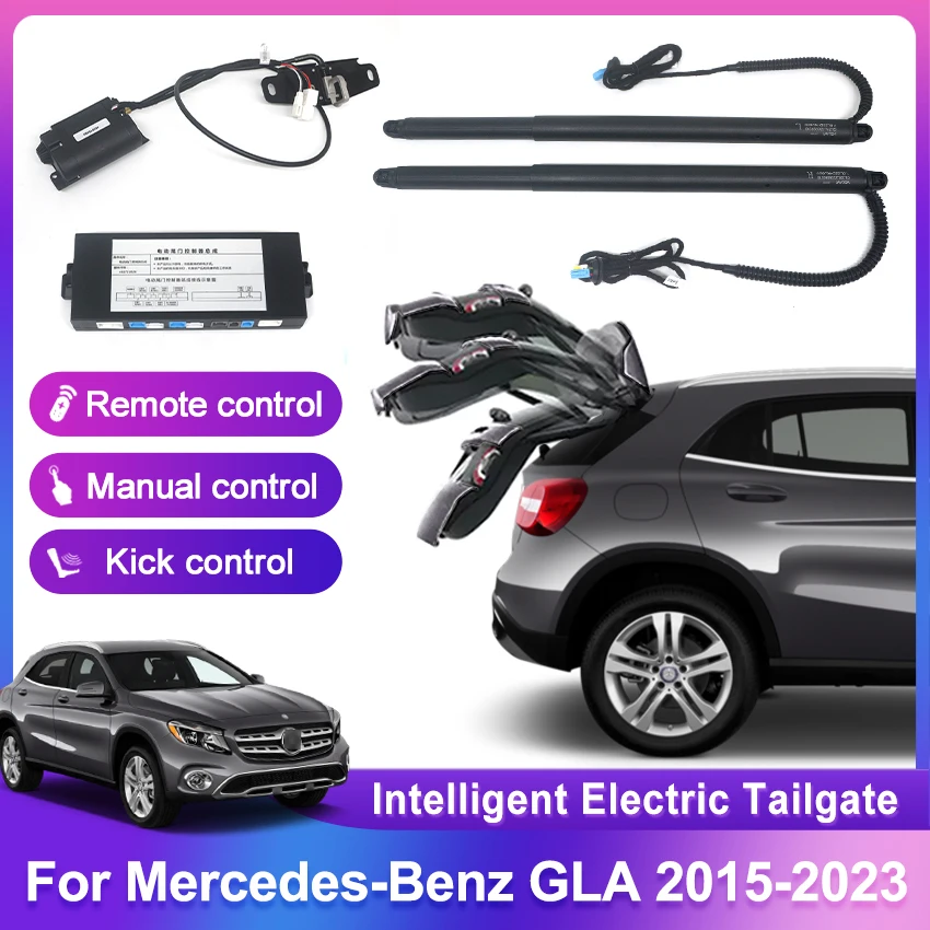 

Car Power Trunk Opening Electric Suction Tailgate Intelligent Tail Gate Lift Strut For Mercedes Benz GLA H247 2015~2023 Special