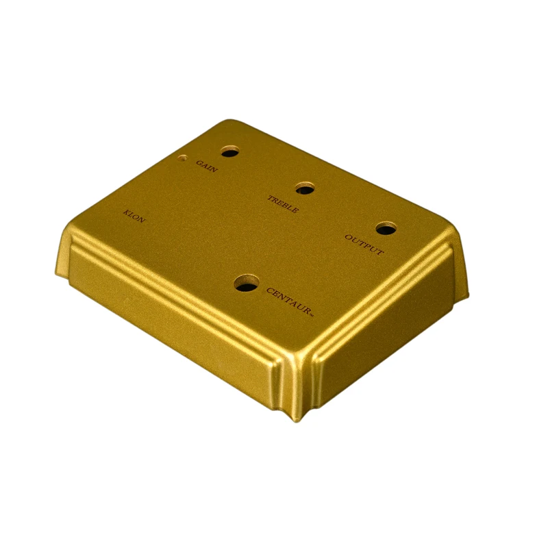 Klon-Centaur-Gold-Professional-Overdrive-Guitar-Effect-Pedal-Style ...
