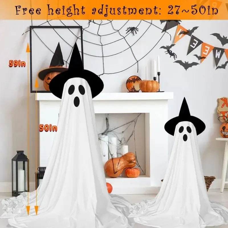 Glowing Halloween Ghost Decoration 6