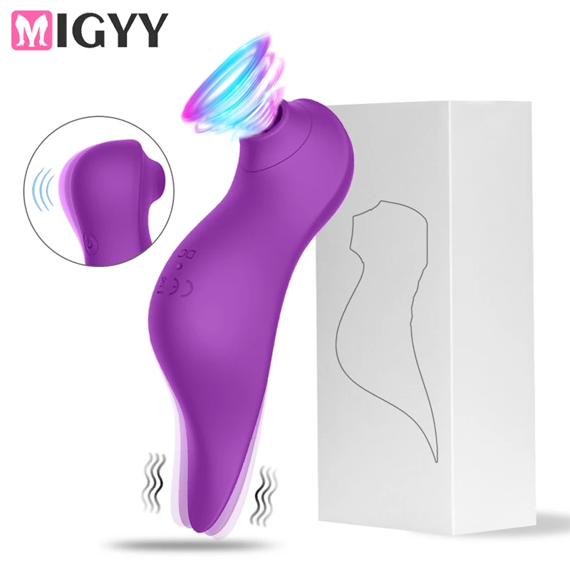 Vibromasseur à succion pour femmes, masseur de point G, stimulateur de Clitoris, masturbateur, gode féminin Adu_voghion.com