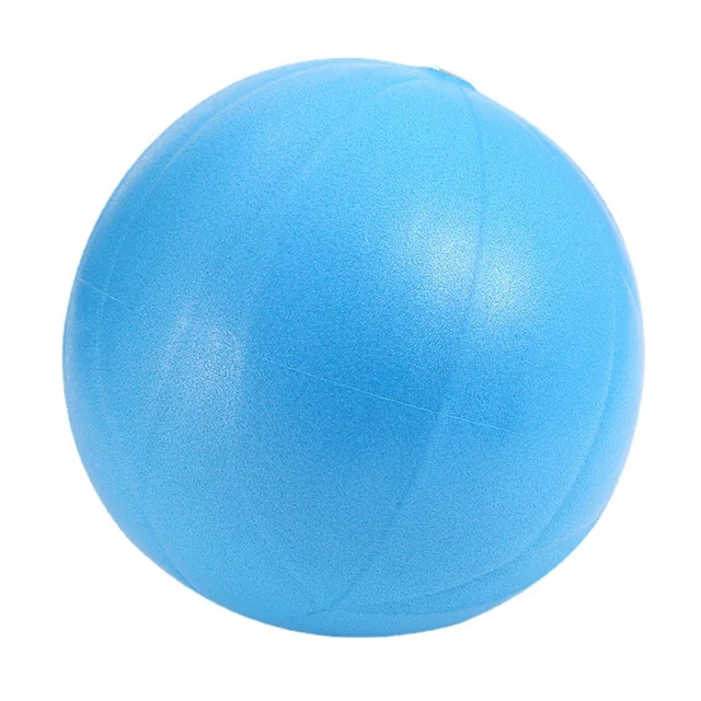 1PC Frosted Thickened Exercise Clip Back Ball Fitness Ball Pilates Yoga Ball Indoor Balance Exercise Ball 4