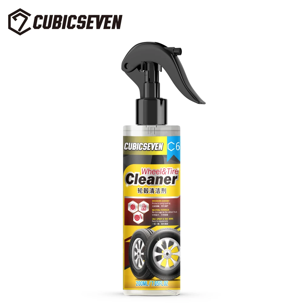 200ml Car Iron Powder Remover Dust Rust Cleaner Auto Wheel Hub Rust Prevention Spray Paint Care Brake Cleaner Car Accessories iron remover,wheel iron remover