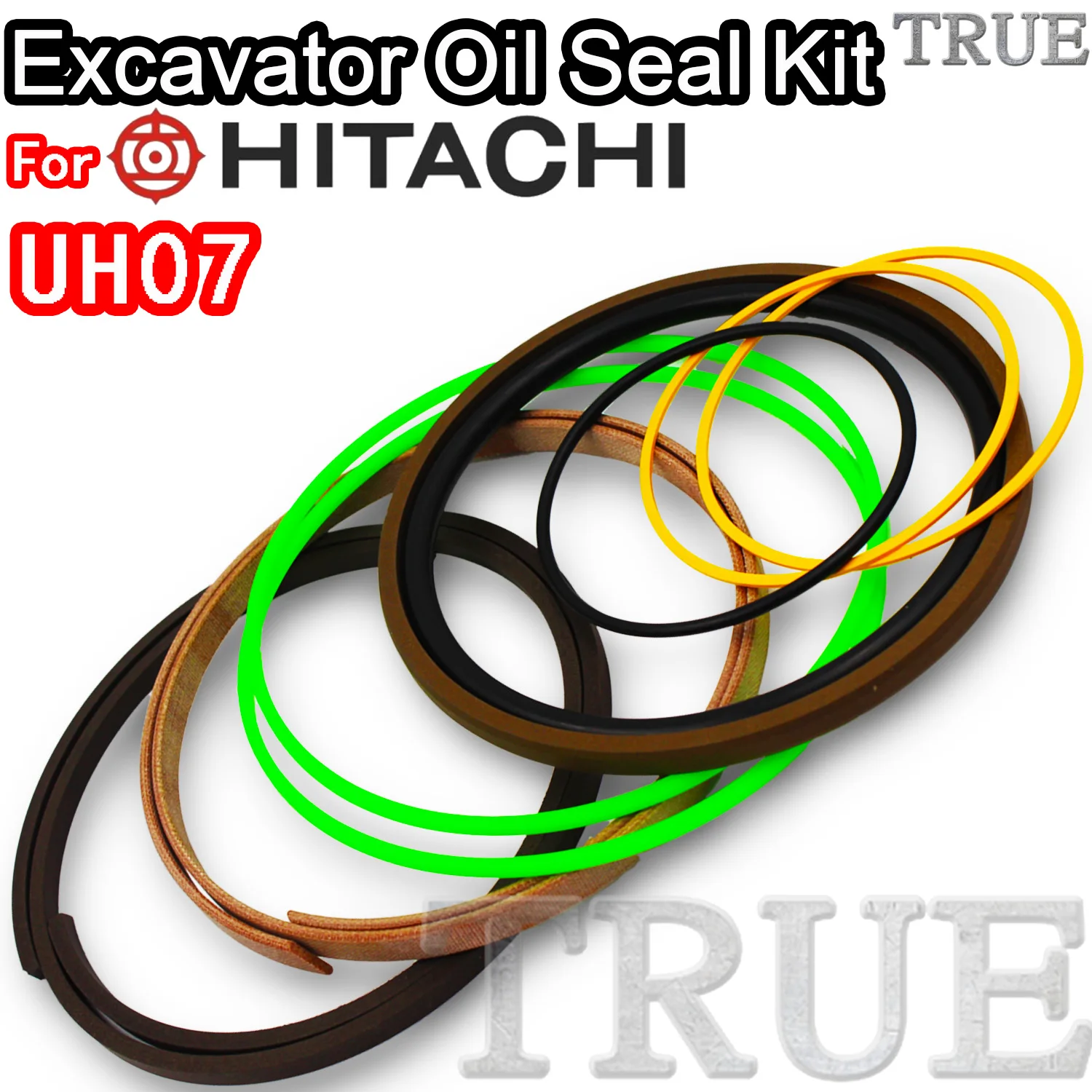 

For UH07 Hitachi Oil Seal Excavator Repair Kit Gasket Nitrile NBR Nok Washer Skf Service Orginal Quality Track Spovel Hammer