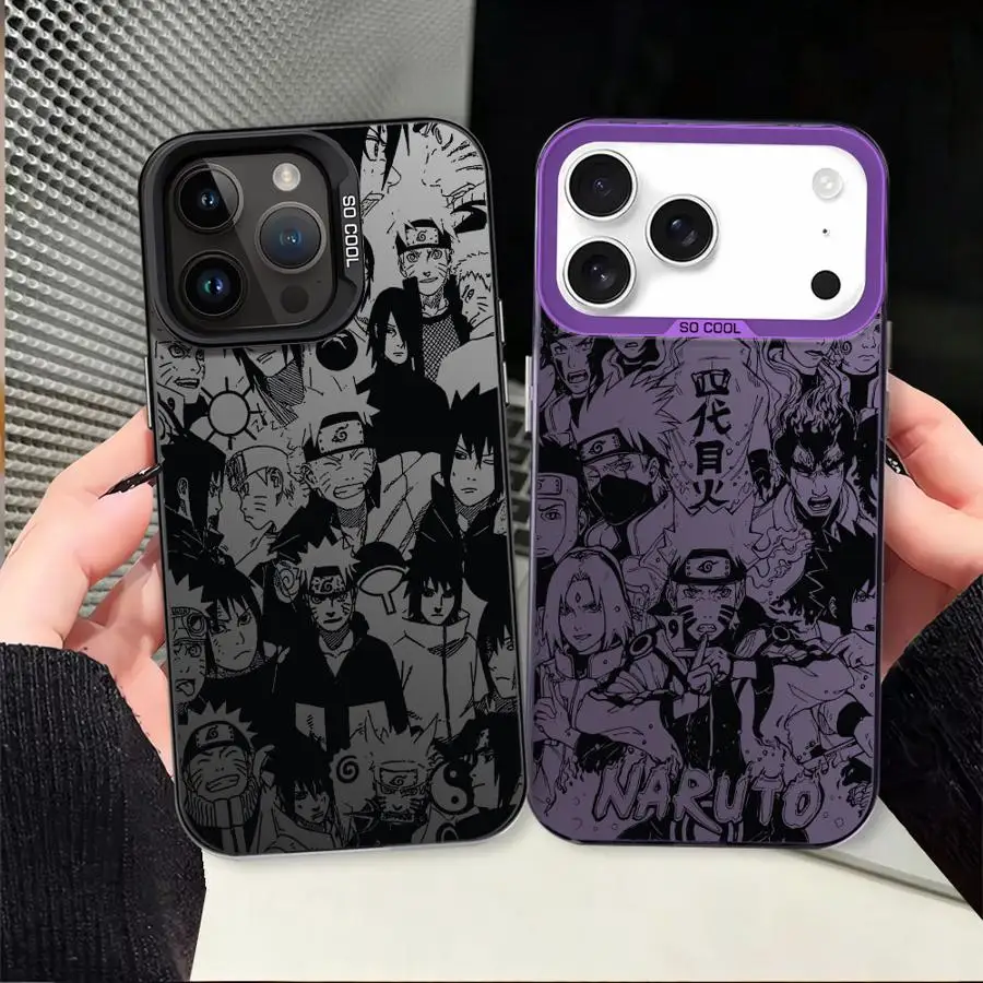 Naruto Character Back Phone Cover Case