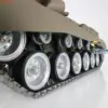 1/16 HENG LONG 7.0 M26 Pershing Green RTR RC Tank 3838 Full Metal Tracks Wheels 360° Turret Steel Idler Gearbox BB Unit TH17311 5