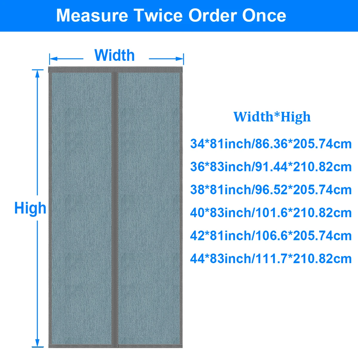 Magnetic Heat Insulating Auto Close Privacy Door Curtain Window Insulation Kit blackout curtains