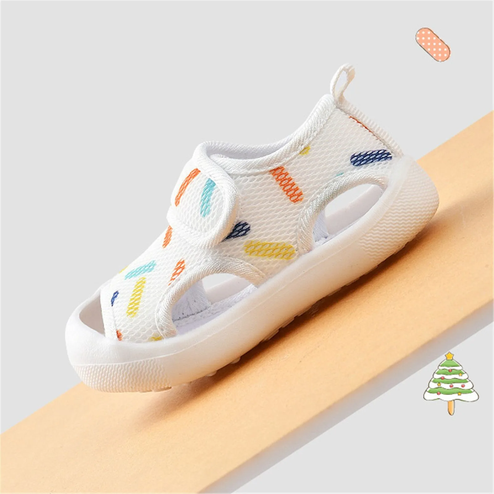 Summer Baby Boys Sandals Children Beach Sandals Soft Bottom Unisex Girls Non-Slip Infant Shoes Kids Outdoor Shoes
