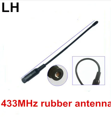 

433MHz flexible SMA rubber antenna high gain 5dBi 433M rubber whip antenna 433M wireless data module antenna SMA