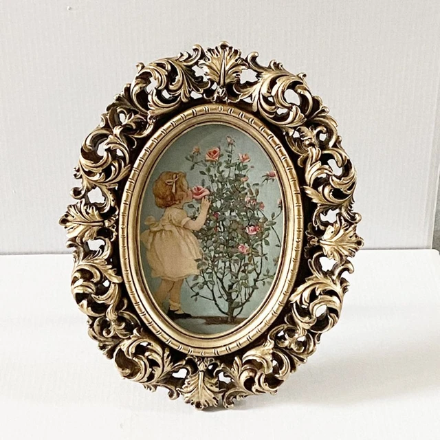 6/7/8 Picture Frames Antique Wall Tabletop Frame Home Decorative Product  - AliExpress