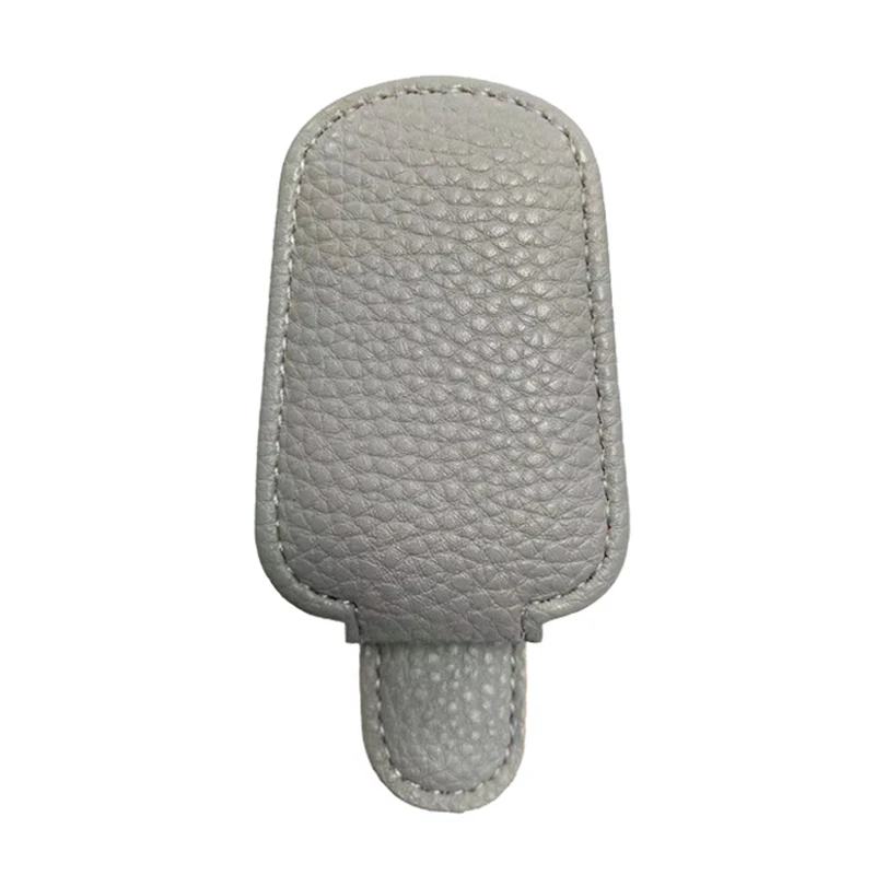 Soporte Para Gafas De Sol Para Coche, Cuero PU Magnético