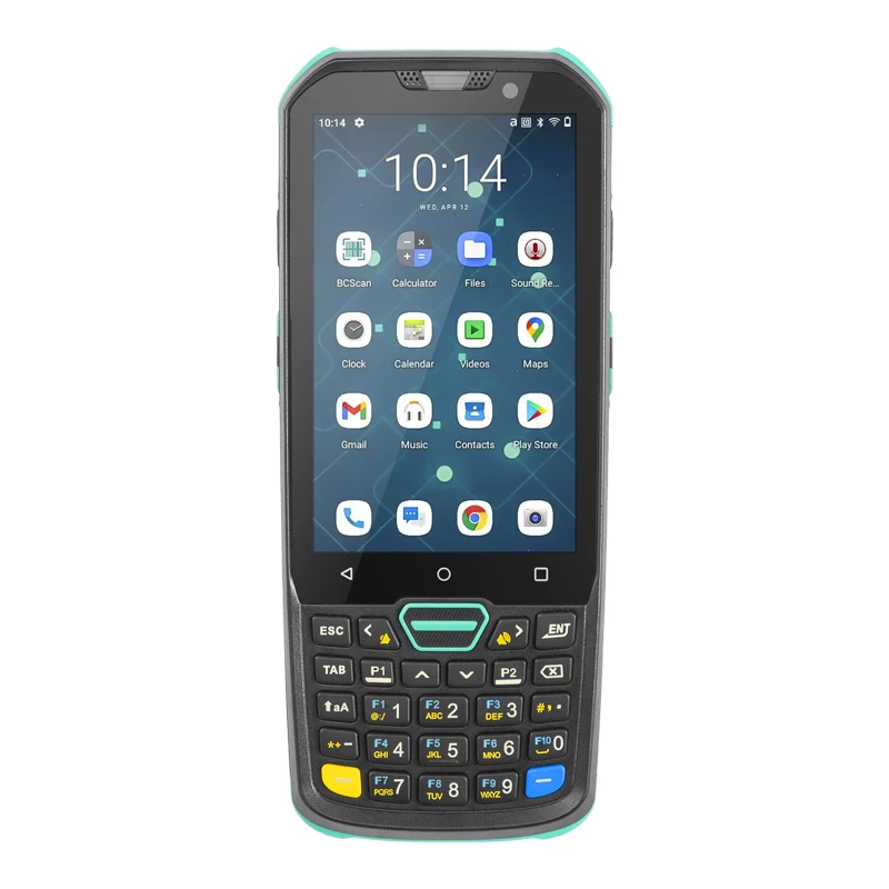 

2023 Latest design 4 inch Handheld Android Pda With Keyboard