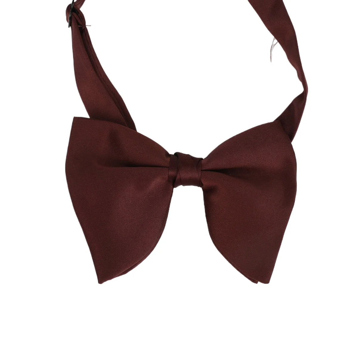 Elegante, einfarbige Fliege für Herren, Hochzeitsfliege, verstellbare, übergroße Fliege, Vintage-Fliege für Herren, große Fliege, Schmetterlingsfliege, Geschenk für Jungen – Detail 16