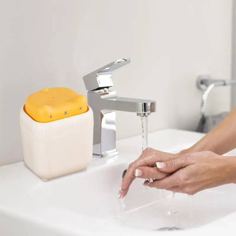 Bathroom Soap Dispenser Shower Dispensers Press Hand Lotion Pump Dishwashing Soap Pump Dispenser Countertop For