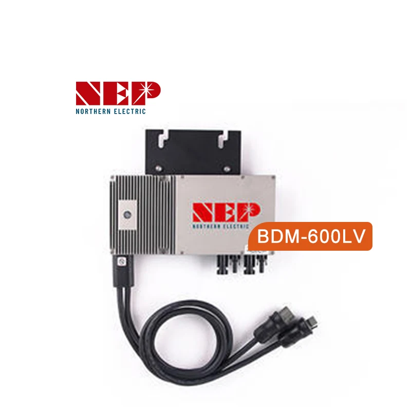 Bdm 600 Microinverter 600W Solar Pv Grid Tie Nep Ez 1M