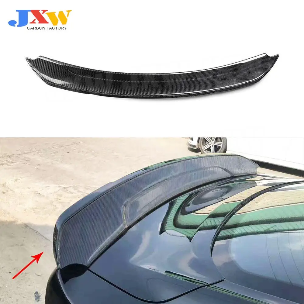 Abs Rear Spoiler Wings For Ford Mustang Gt V8 V6 Coupe Gt350 Style