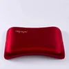 Product deep sleep mercerized gel emperor neck pillow solid color simple fashion high-dimensional soft independent gel pillow 4