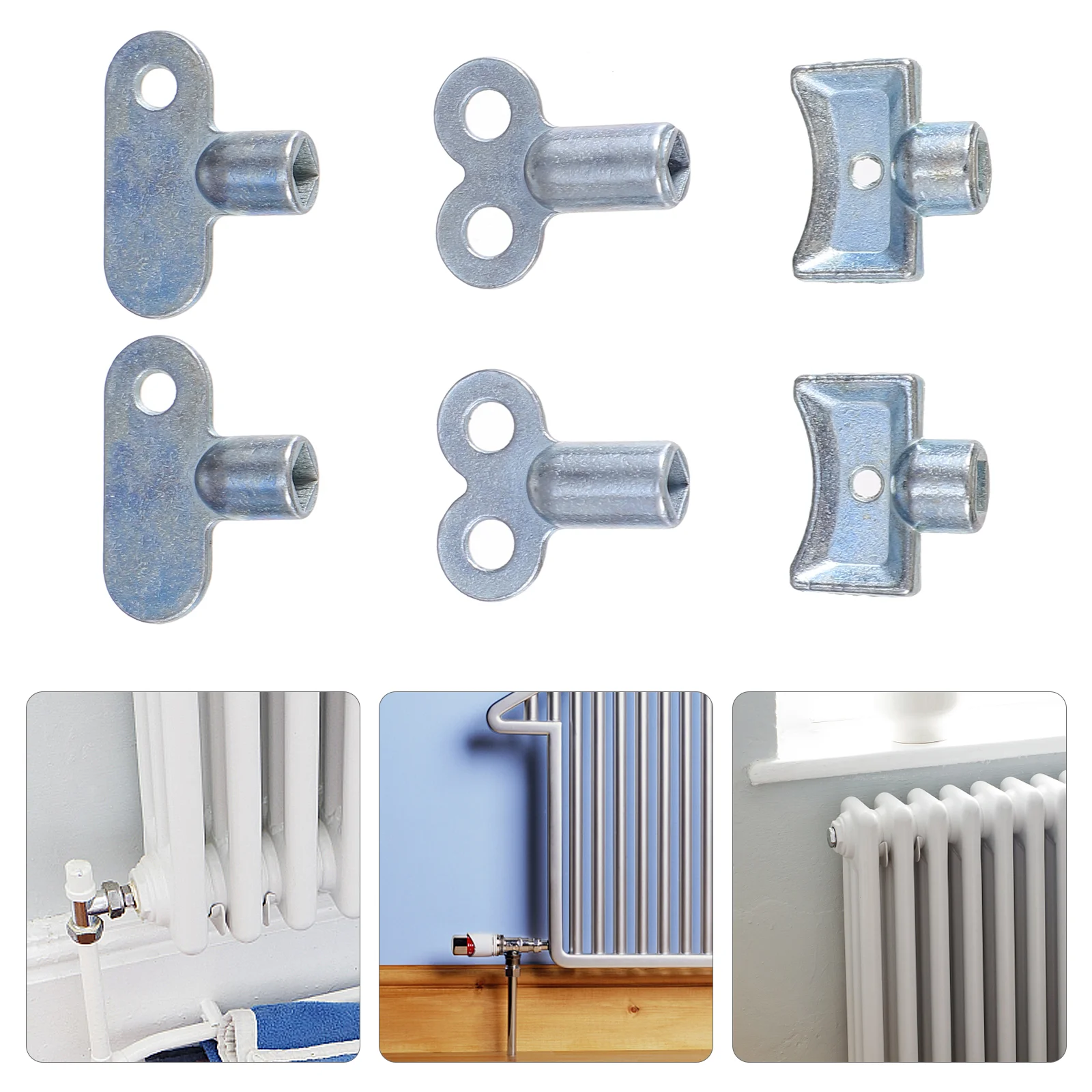 

Radiator Exhaust Valves Air Release Valves Key Durable Radiator Accessories