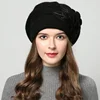 2024 New Autumn and Winter Korean Edition Fashion Versatile Rabbit Hair Knitted Wool Hat for Women Thickened and Plushed Warm Ea 1