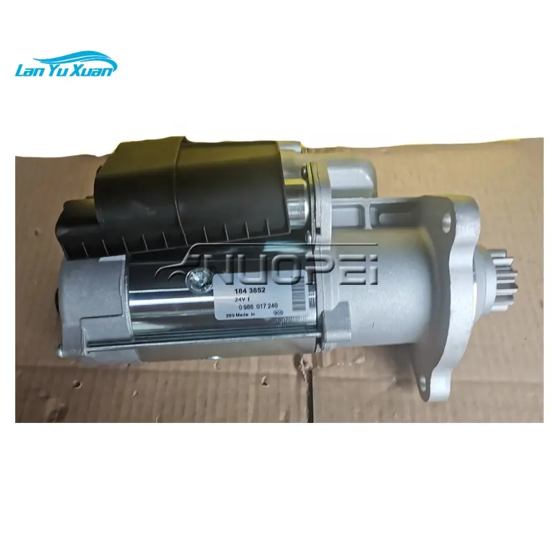 

DAF Truck Electrical System Starter Motor Starter Oem 1540486 1667425 1688625 1739935 1826121 1826121A