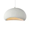 Nordic Minimalist Wabi Sabi Wind E27 LED Chandelier for Dining Room Pendant Lights Modern Bedroom Bar Loft Hanging Lamps Fixture 6