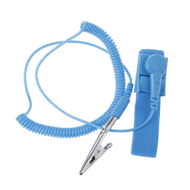 Anti Statische Armband Elektro Cordless Wireless Einstellbare ESD Entladung Kabel Handgelenk Band Strap Hand Mit Ersatz Armband – Detail 3