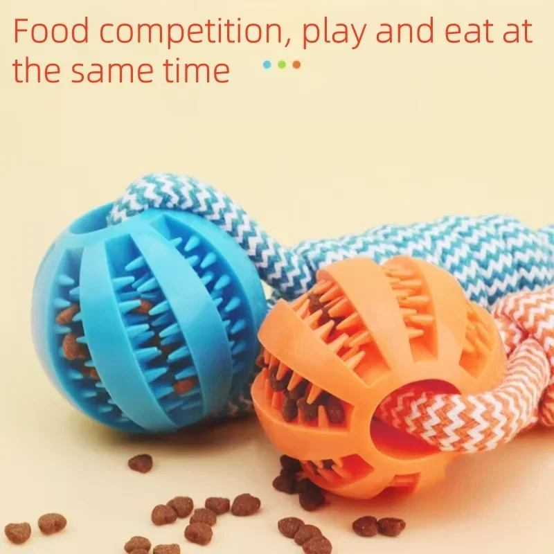 Bite-Resistant Watermelon Dog Toy with Interactive Features