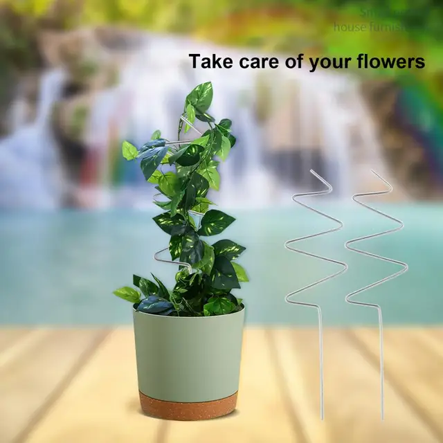 Virág Tartó Konzol Hordozható Növényi Hegymászó Tét Időjárás-Ellenállás Többcélú Univerzális Rozsdás Elleni Állvány - Image 6